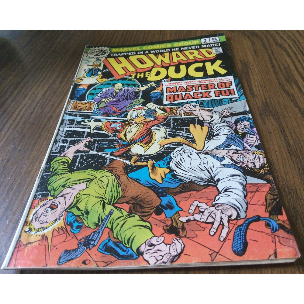 Howard The Duck #3 (May 1976 Marvel Comics)